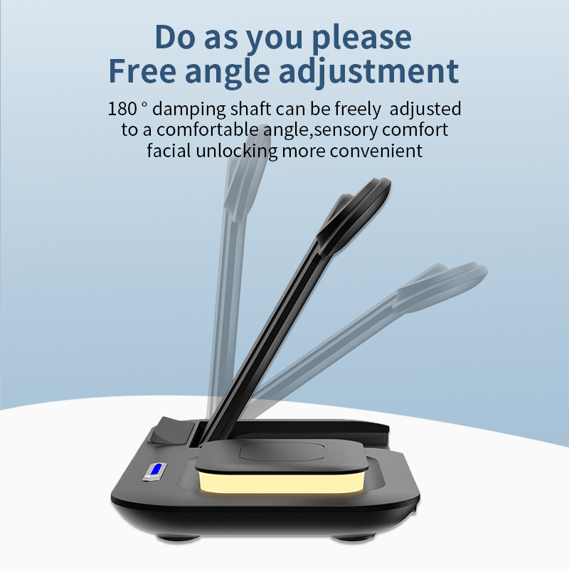 Hot 3 in 1 Foldable Wireless M - огляд і ціна Wireless Charger 3 In 1