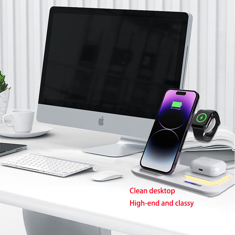 Hot 3 in 1 Foldable Wireless M - огляд і ціна Wireless Charger 3 In 1
