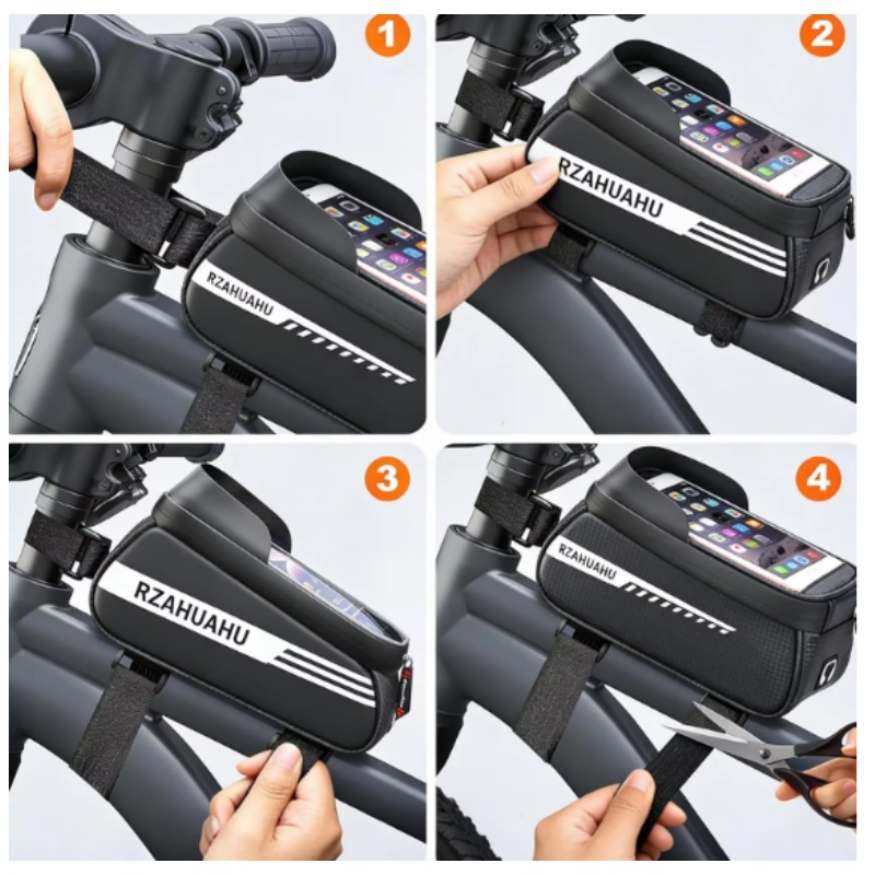 Waterproof Sun Visor Touch Scr - огляд і ціна Tech Accessories Bag