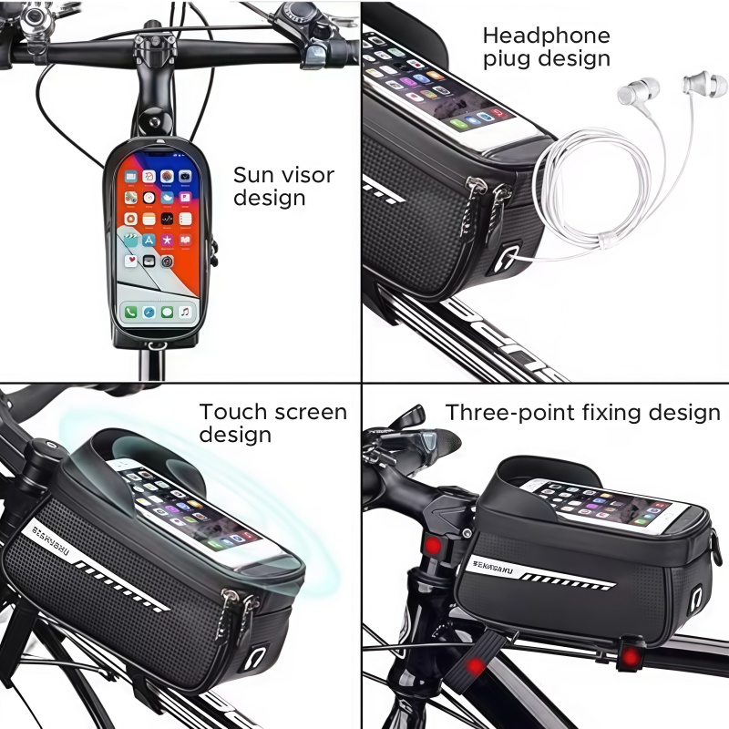 Waterproof Sun Visor Touch Scr - огляд і ціна Tech Accessories Bag
