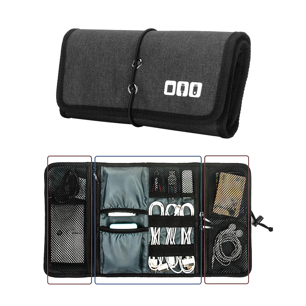 Home Cable Organizer Pouch | R - огляд і ціна Tech Accessories Bag