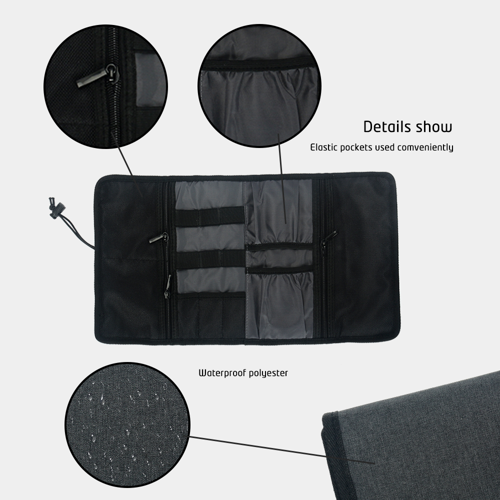 Home Cable Organizer Pouch | R - огляд і ціна Tech Accessories Bag