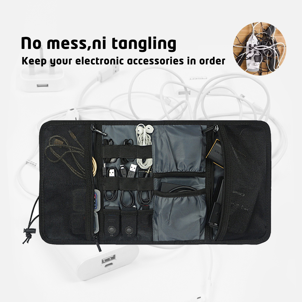 Home Cable Organizer Pouch | R - огляд і ціна Tech Accessories Bag