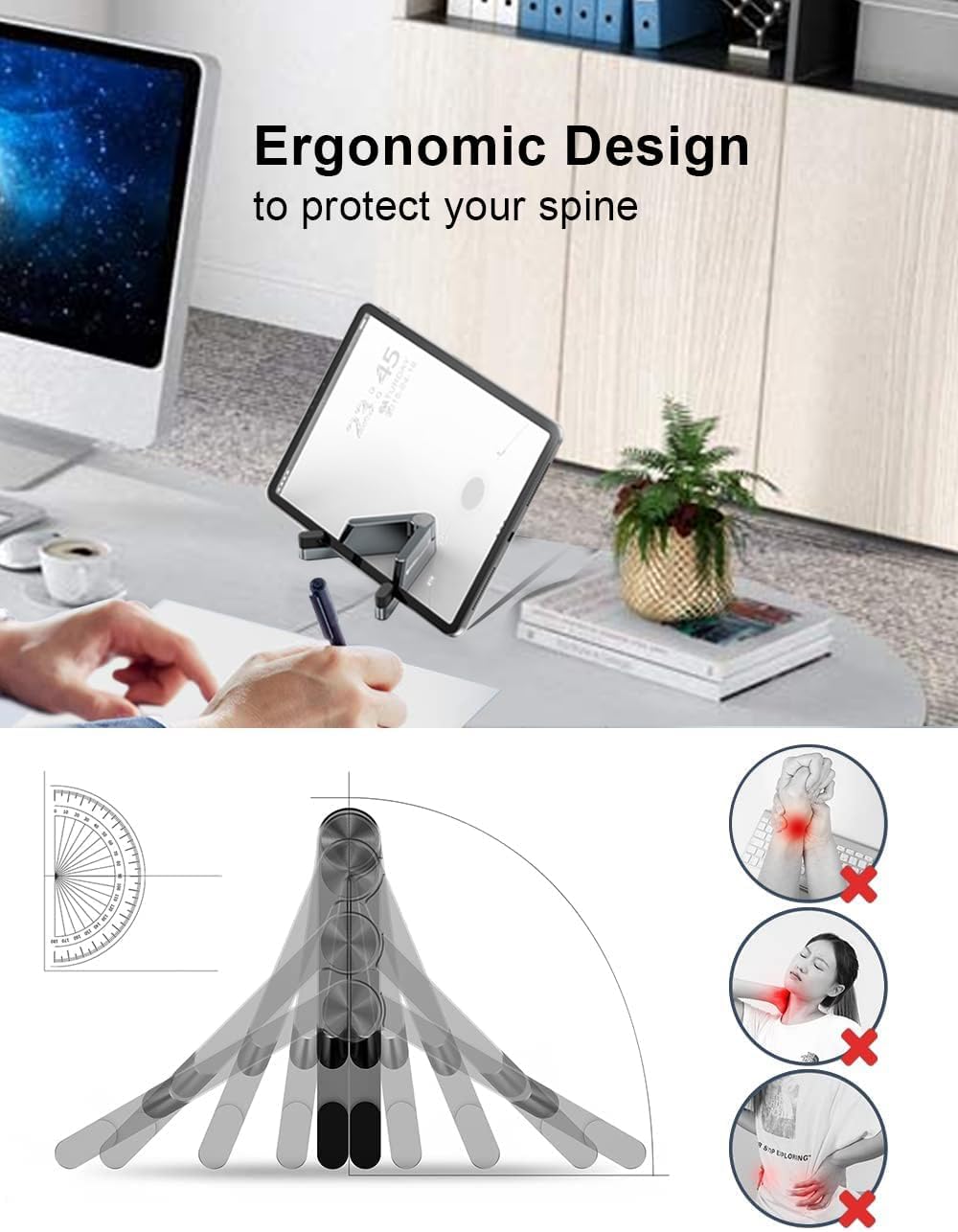 Foldable Aluminum Cell Phone S - огляд і ціна Phone Stand Aluminum