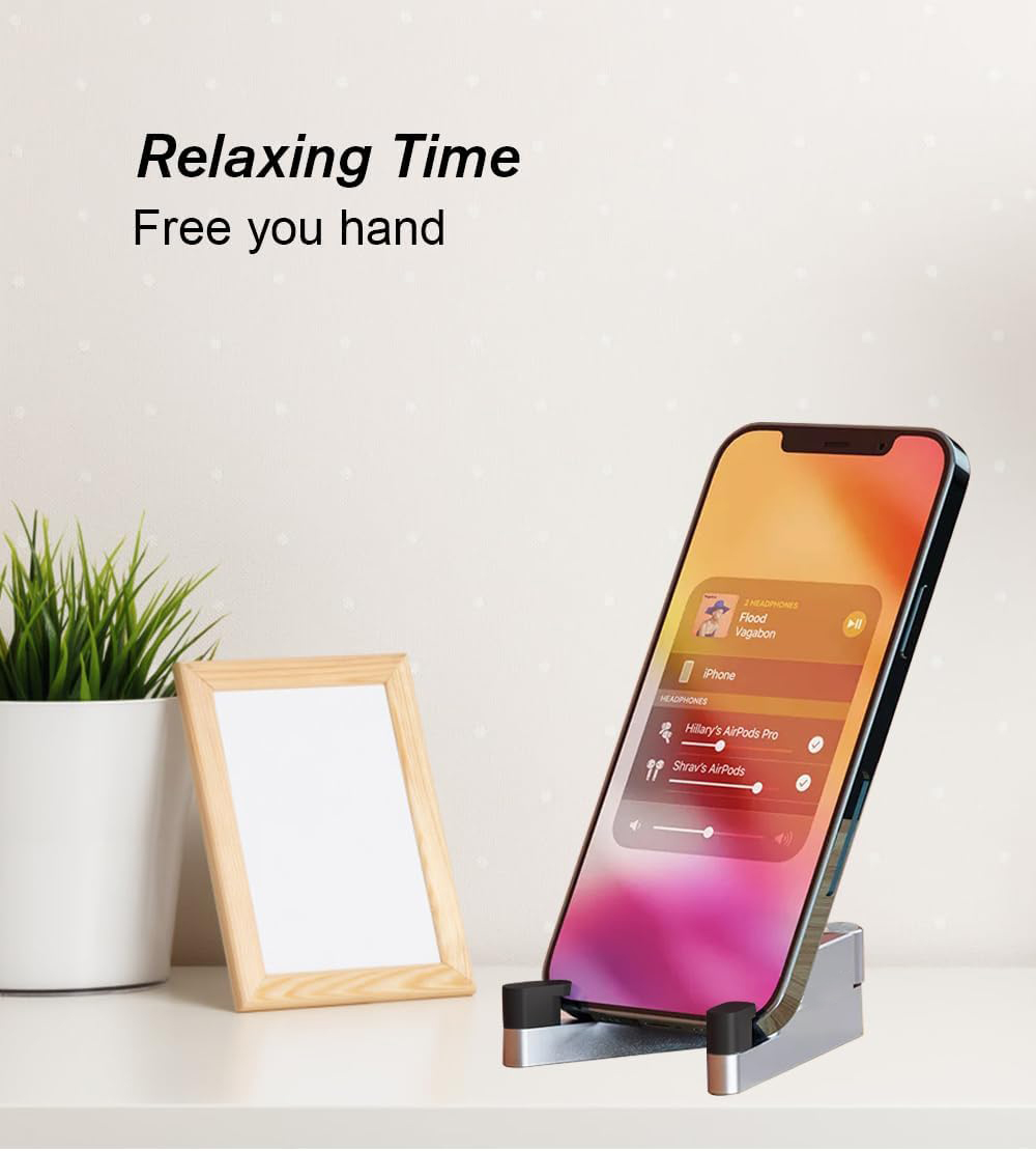 Foldable Aluminum Cell Phone S - огляд і ціна Phone Stand Aluminum