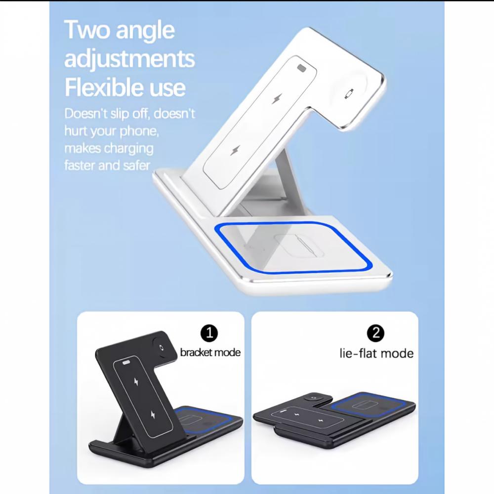 Wireless Charger Holder Stand  - огляд і ціна Wireless Charger 3 In 1