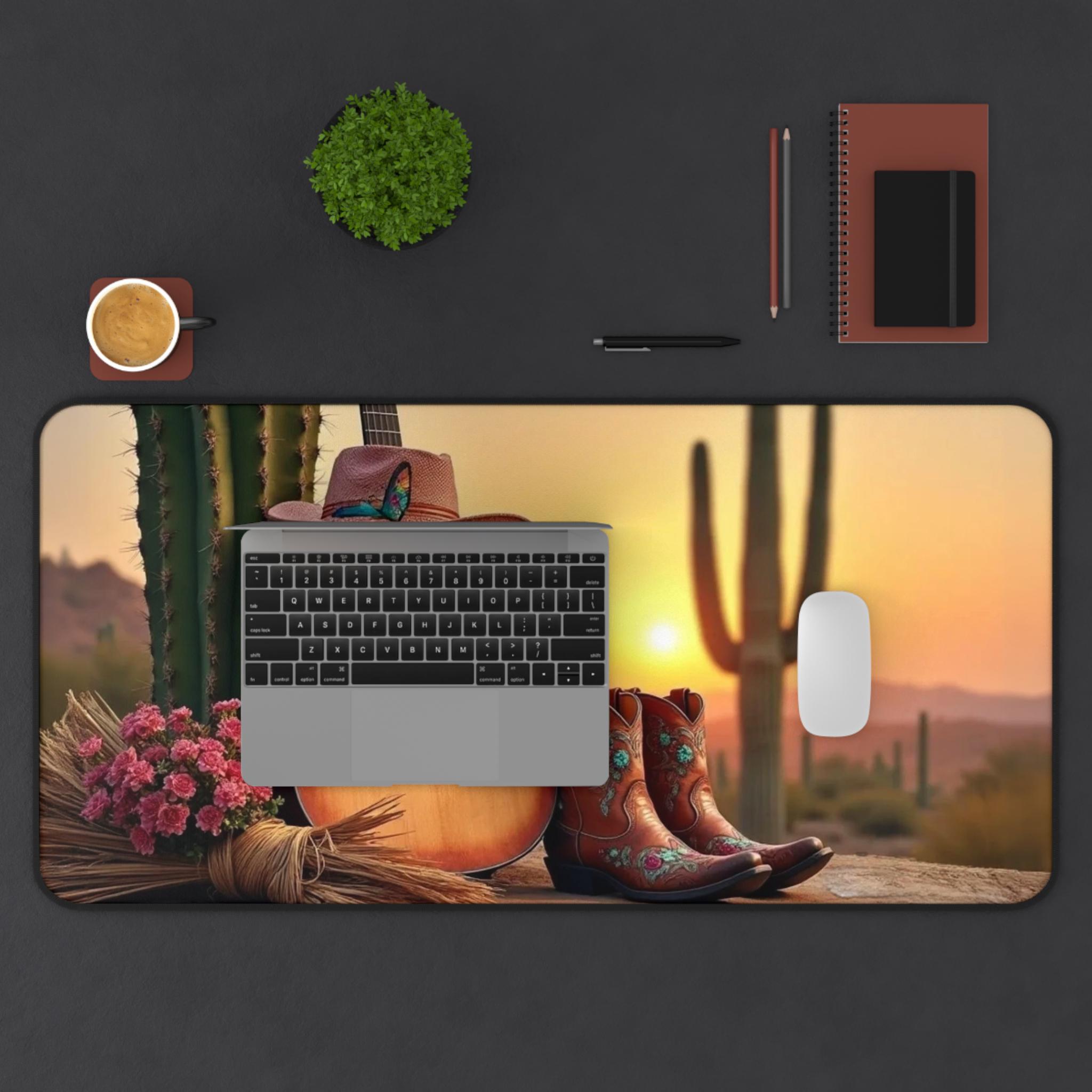 Desert Guitar Mouse Pad, Cactu - огляд і ціна Tech Girl Accessories