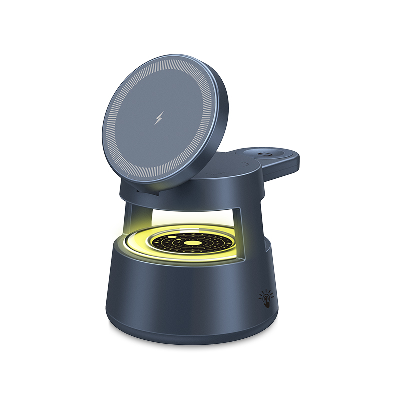 4-in-1 Wireless Charger Statio - огляд і ціна Wireless Charger 3 In 1