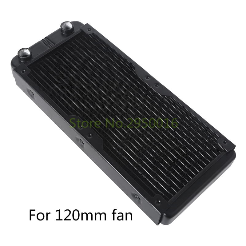 240mm 10/18 Tube Computer Wate - огляд і ціна Tech Computer Accessories