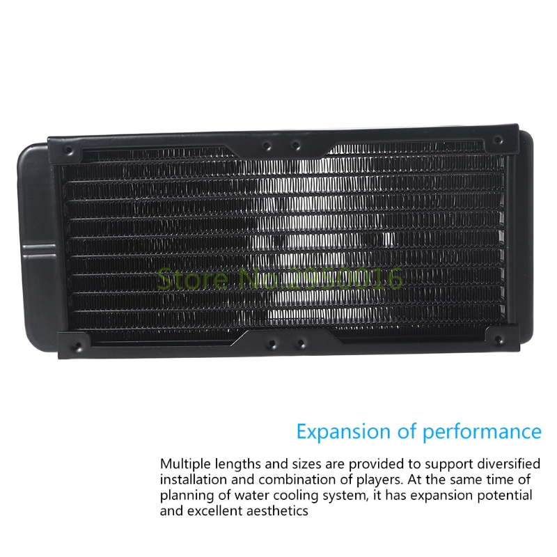 240mm 10/18 Tube Computer Wate - огляд і ціна Tech Computer Accessories