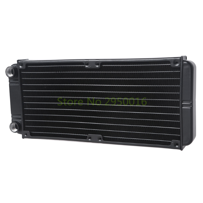 240mm 10/18 Tube Computer Wate - огляд і ціна Tech Computer Accessories