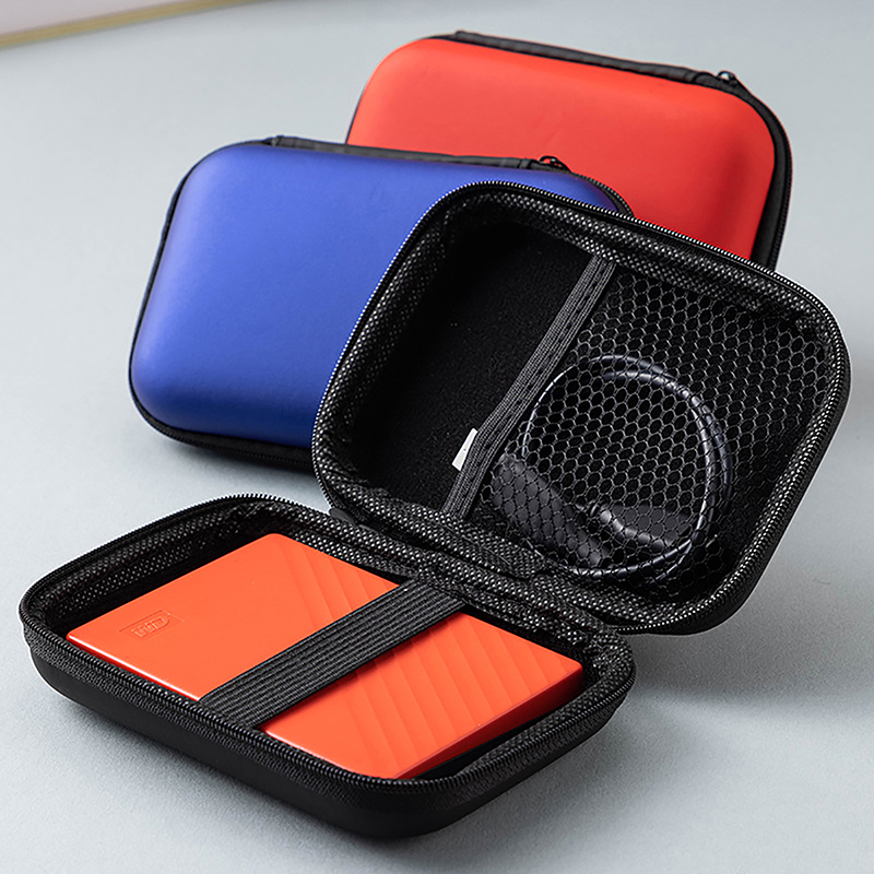 1PC EVA Zipper Bag Hard Drive  - огляд і ціна Tech Accessories Bag