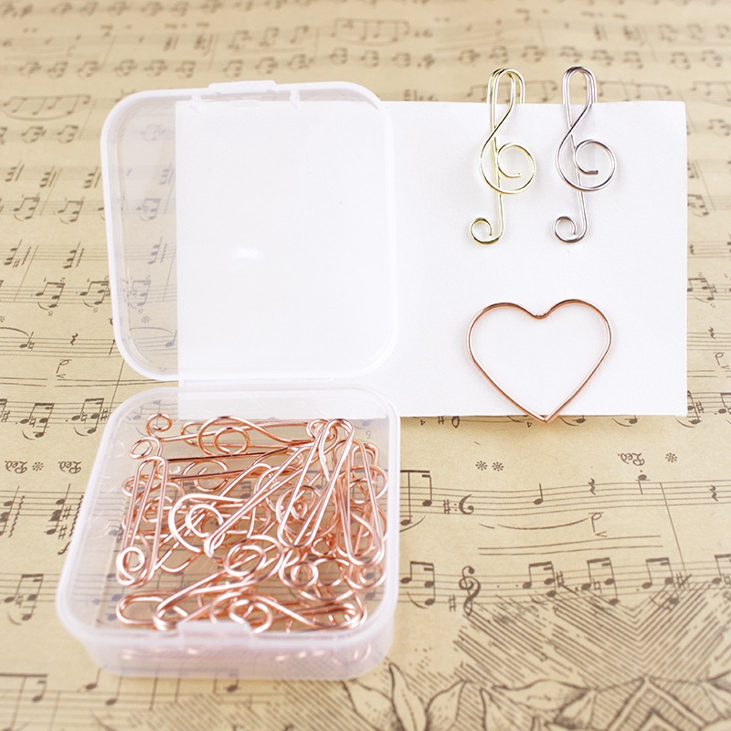 10pcs/box  Music Note Shaped P - огляд і ціна Tech Office Accessories