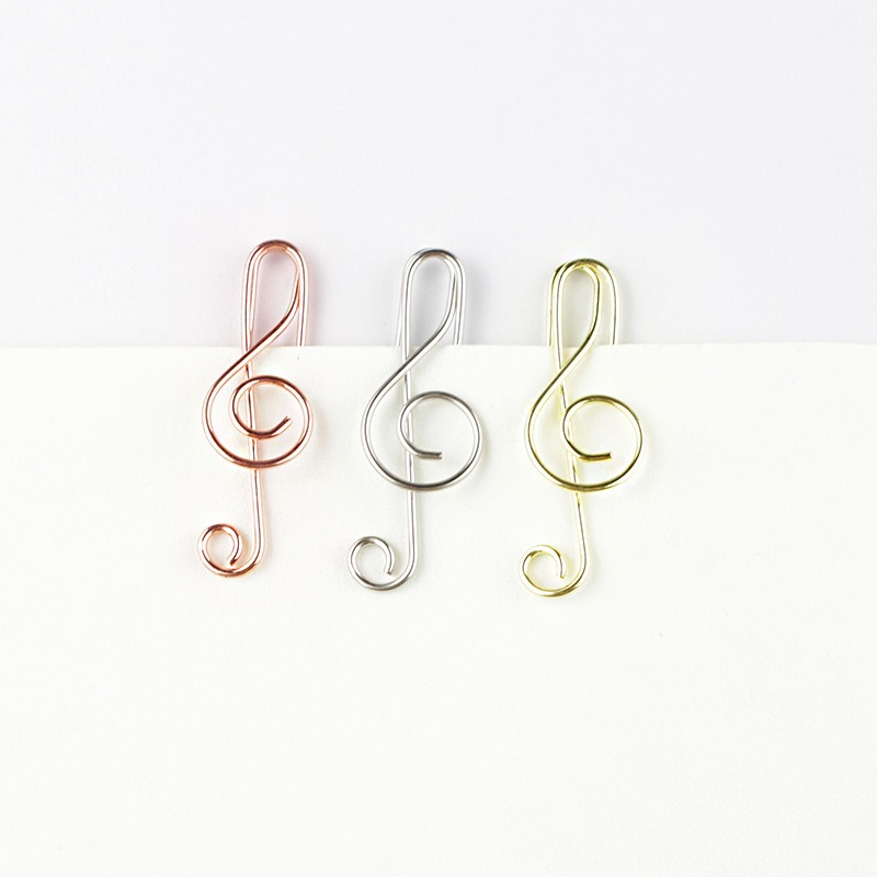 10pcs/box  Music Note Shaped P - огляд і ціна Tech Office Accessories