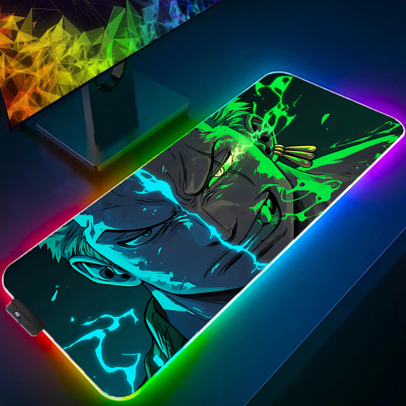 ONE PIECE Zoro Mouse Pad RGB G - огляд і ціна Tech Accessories For Desk