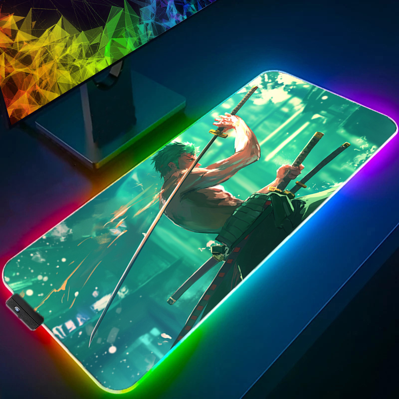 ONE PIECE Zoro Mouse Pad RGB G - огляд і ціна Tech Accessories For Desk