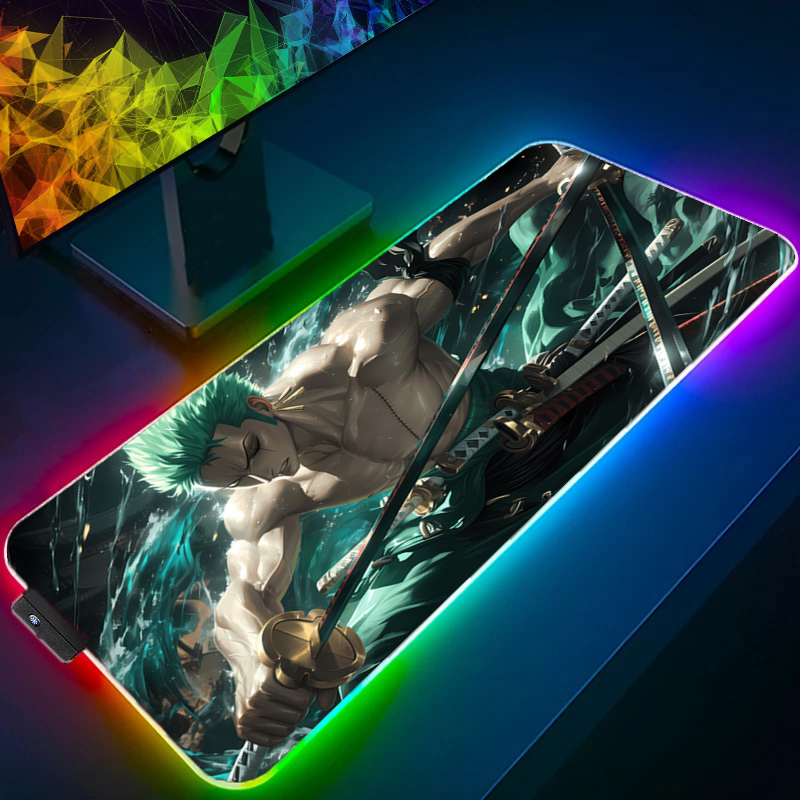 ONE PIECE Zoro Mouse Pad RGB G - огляд і ціна Tech Accessories For Desk