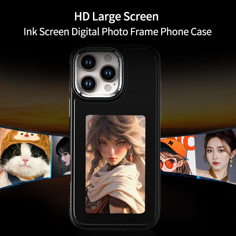 DIY E-Ink Screen Phone Case NF - огляд і ціна Tech Computer Accessories