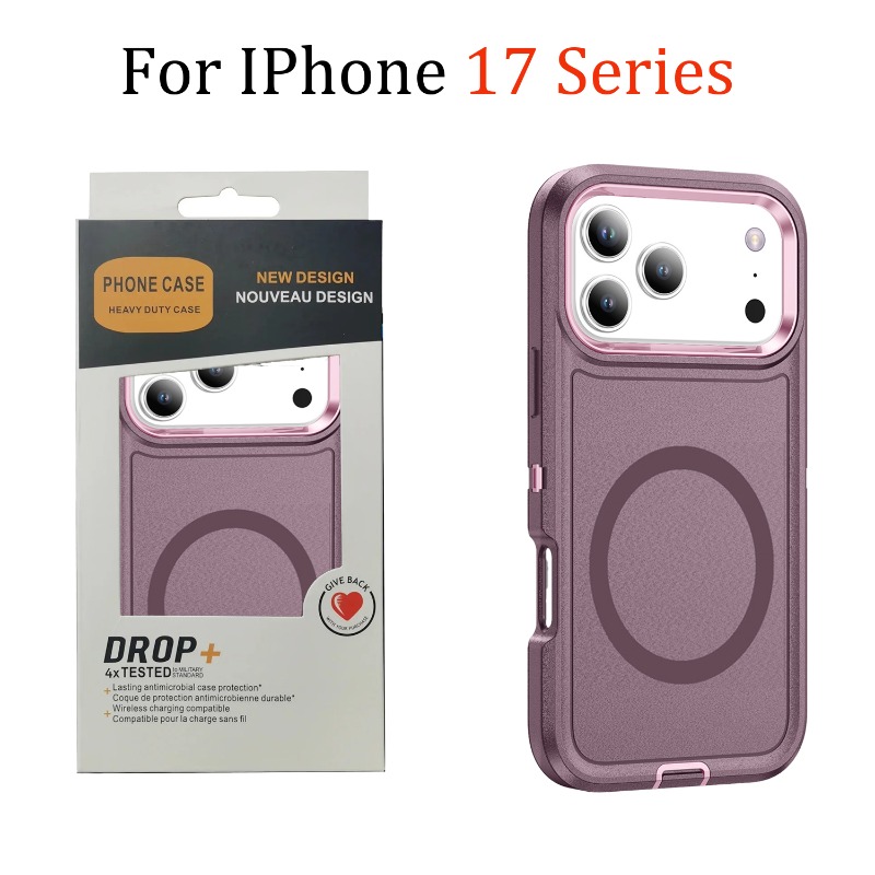 3in1 Heavy Military Otter Armo - огляд і ціна Wireless Charger 3 In 1