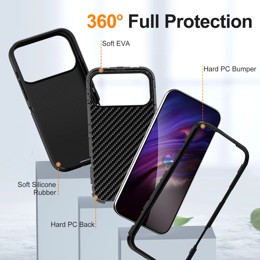 3in1 Heavy Military Otter Armo - огляд і ціна Wireless Charger 3 In 1