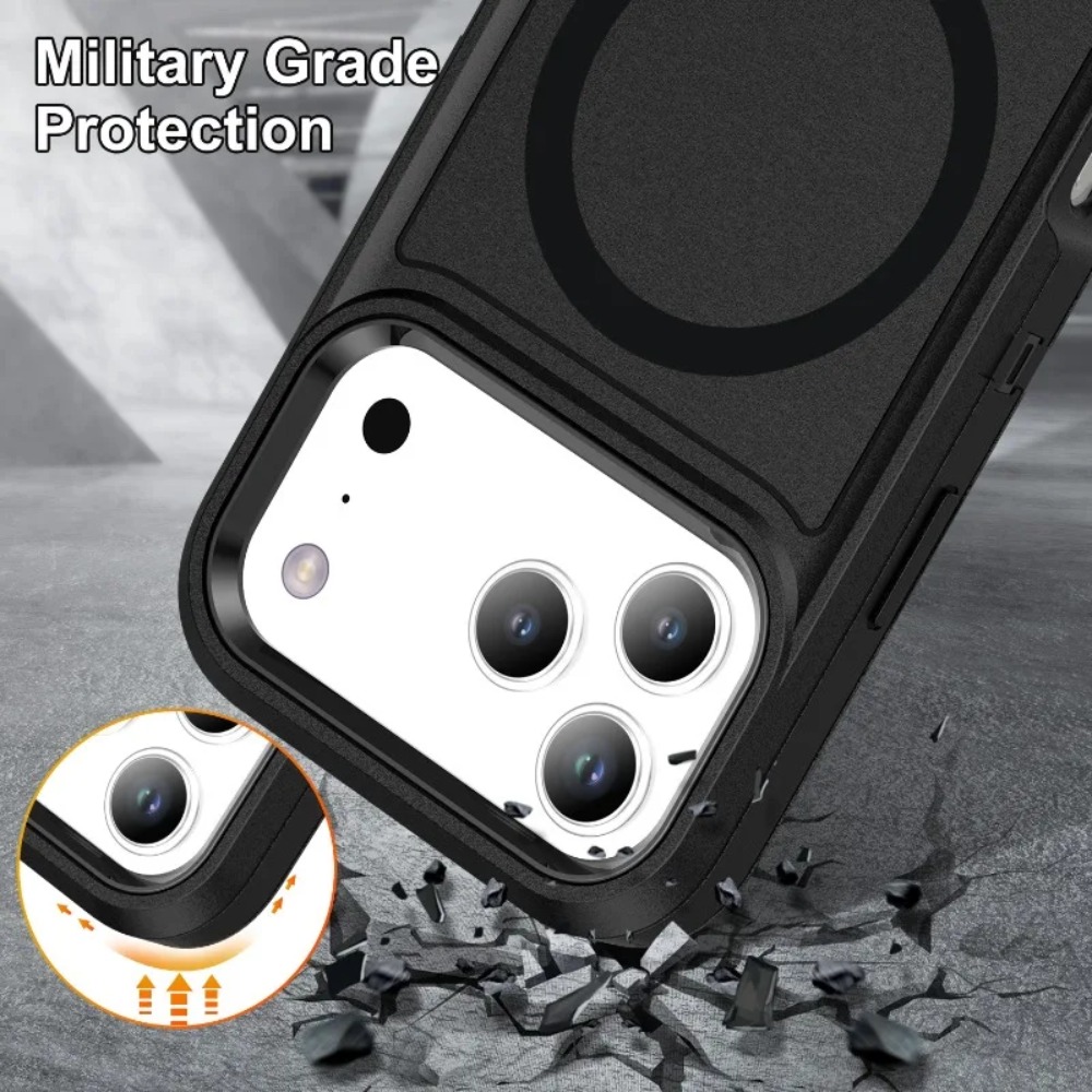 3in1 Heavy Military Otter Armo - огляд і ціна Wireless Charger 3 In 1