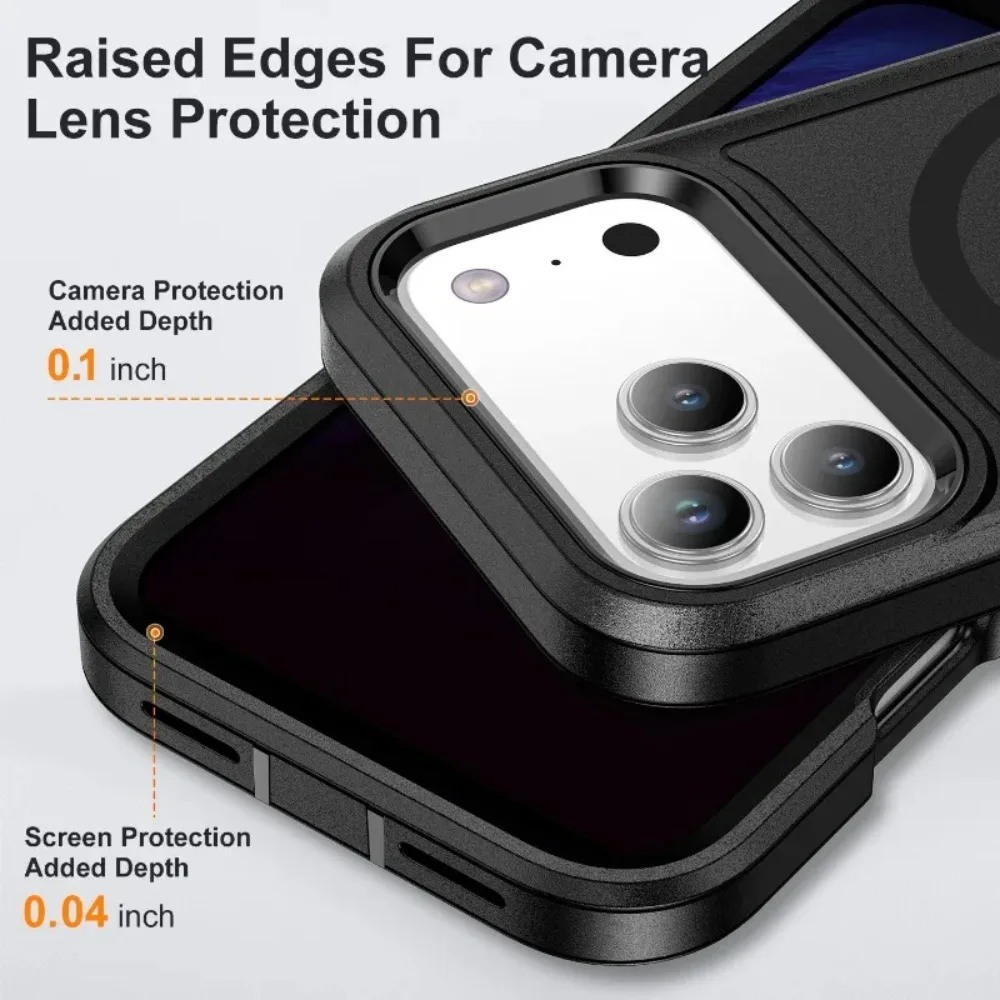 3in1 Heavy Military Otter Armo - огляд і ціна Wireless Charger 3 In 1
