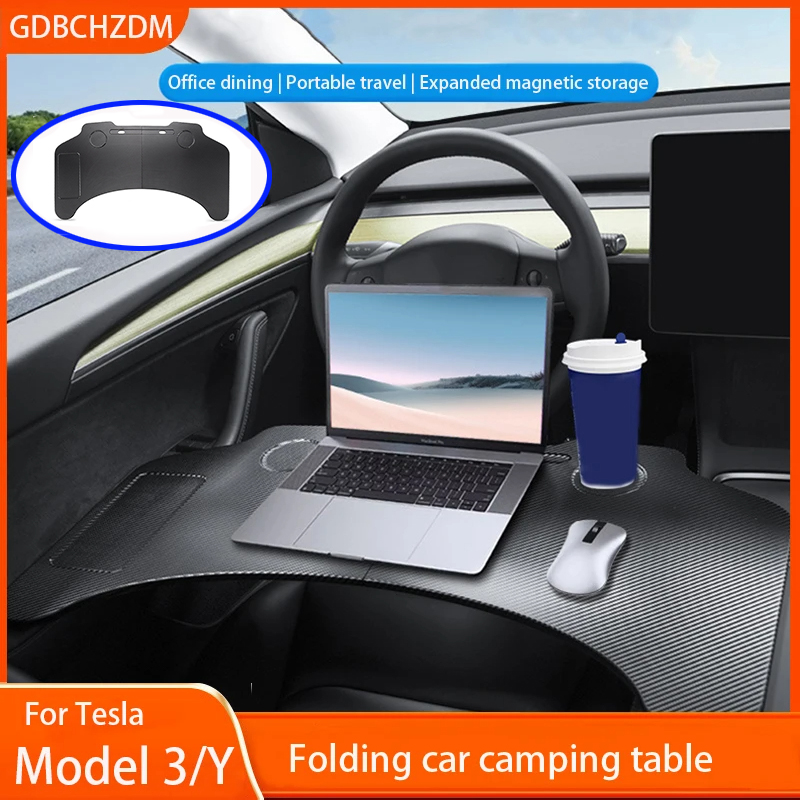For Tesla Model Y Juniper 2025 - огляд і ціна Tech Accessories For Desk
