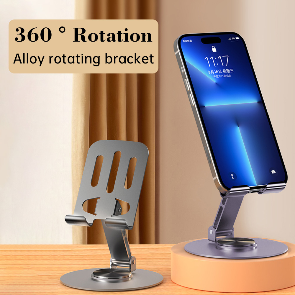Phone Stand 360° Rotation Mobi - огляд і ціна Phone Stand Aluminum