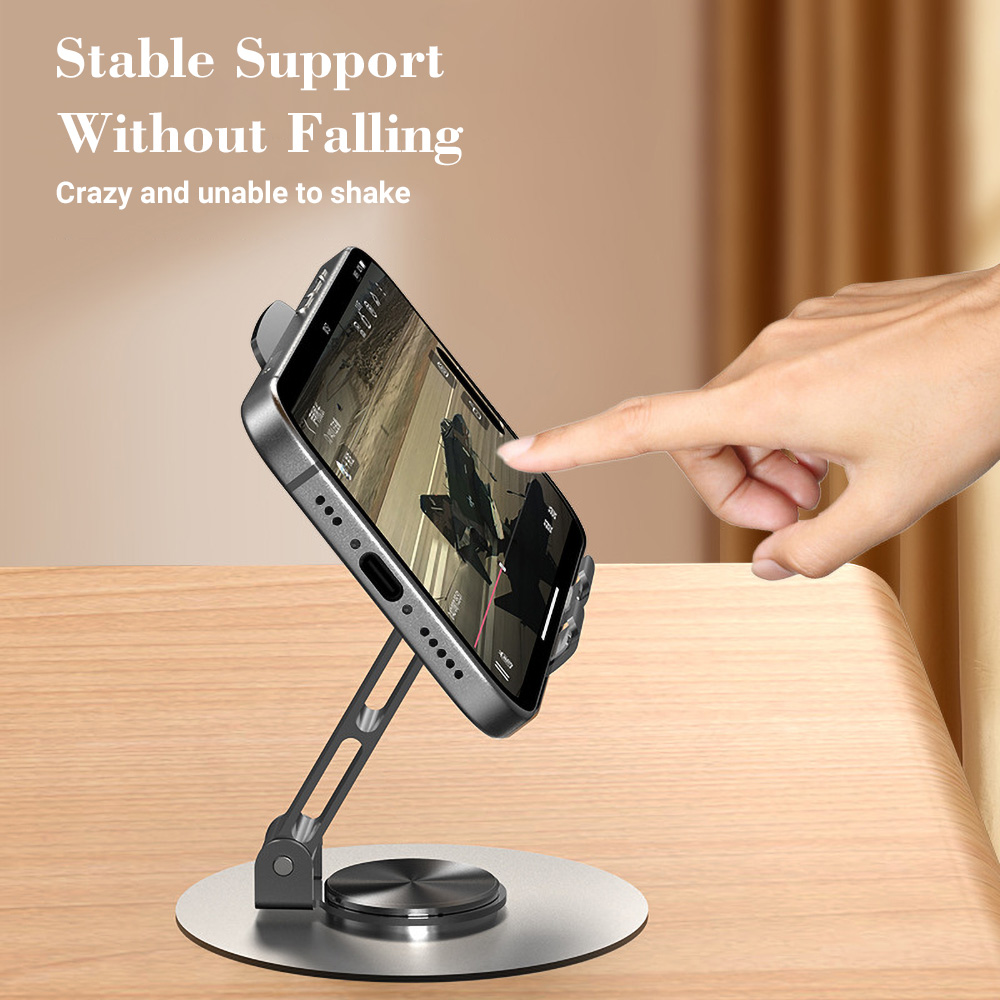 Phone Stand 360° Rotation Mobi - огляд і ціна Phone Stand Aluminum