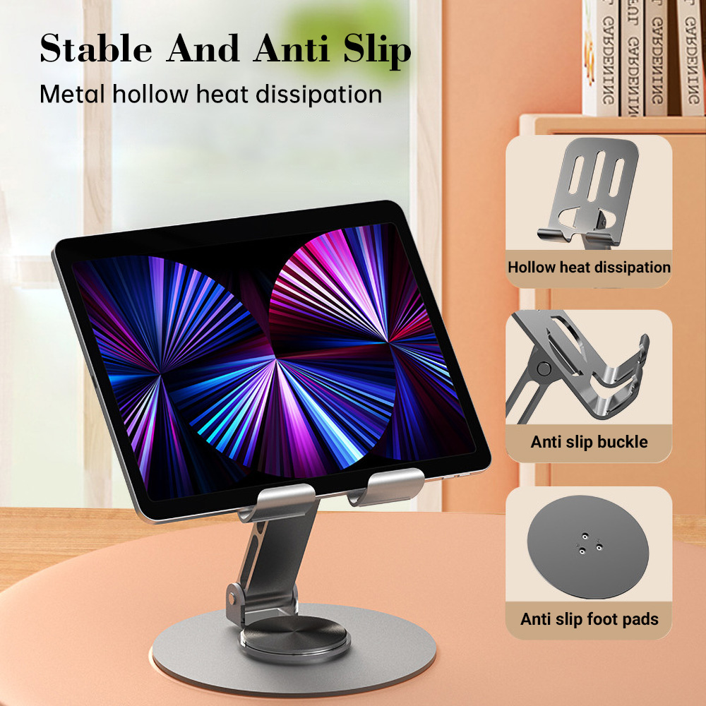 Phone Stand 360° Rotation Mobi - огляд і ціна Phone Stand Aluminum