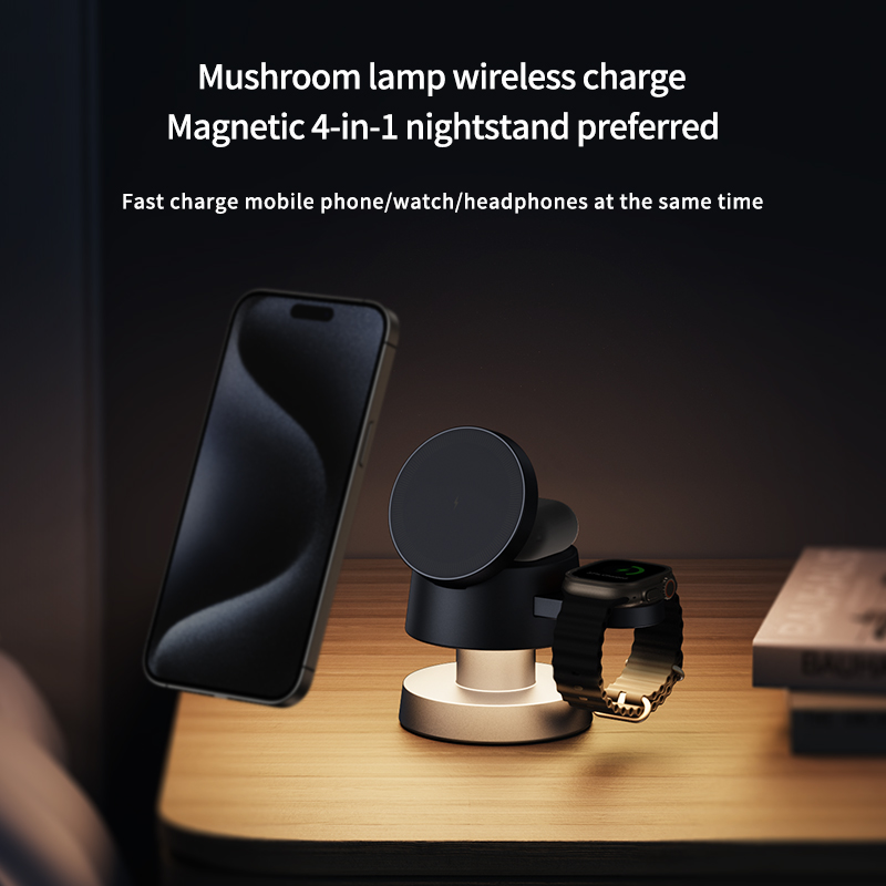 3 in 1 Wireless Charger For iP - огляд і ціна Wireless Charger 3 In 1