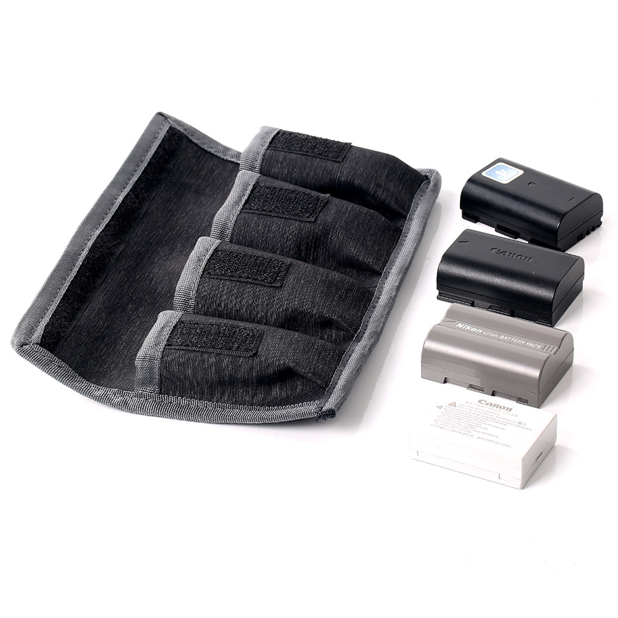 LP-E10 Camera Battery Bag Hold - огляд і ціна Tech Accessories Bag