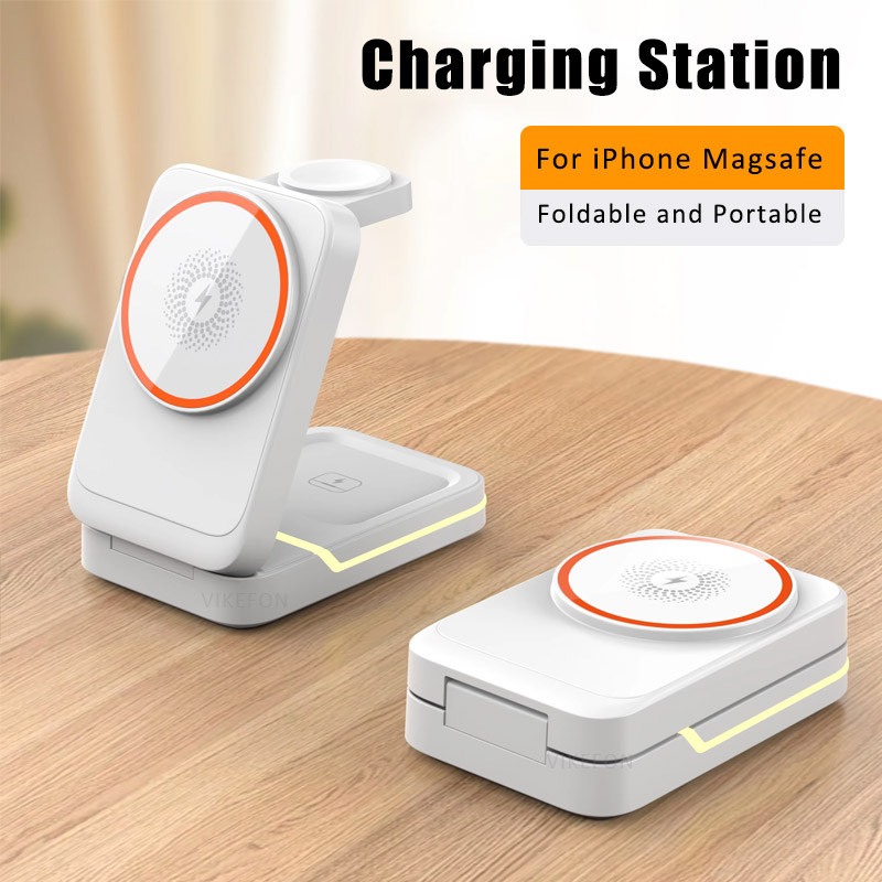 3 in 1 Magnetic Foldable Trave - огляд і ціна Wireless Charger 3 In 1