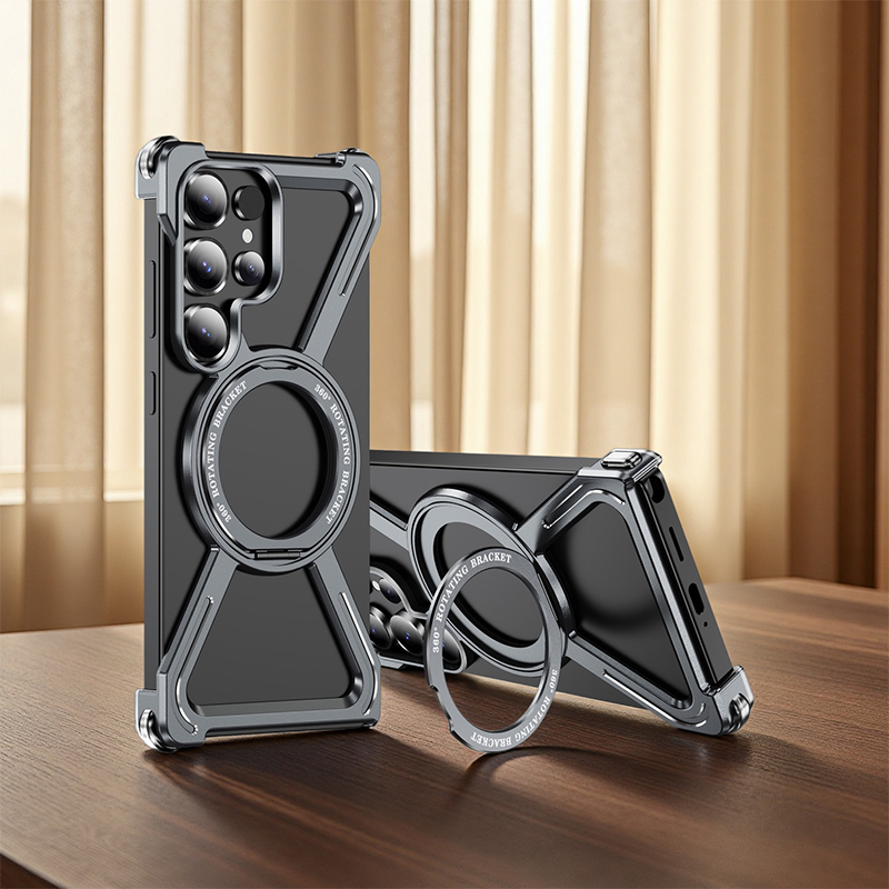 Magnetic Rotating Bracket Anti - огляд і ціна Phone Stand Aluminum