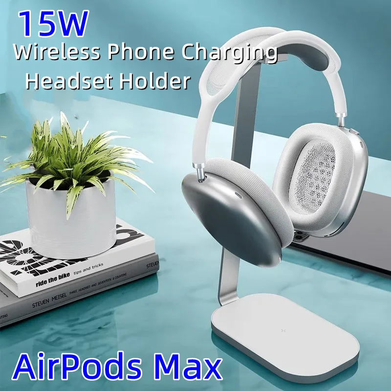 15W Wireless Charger for AirPo - огляд і ціна Wireless Charger 3 In 1