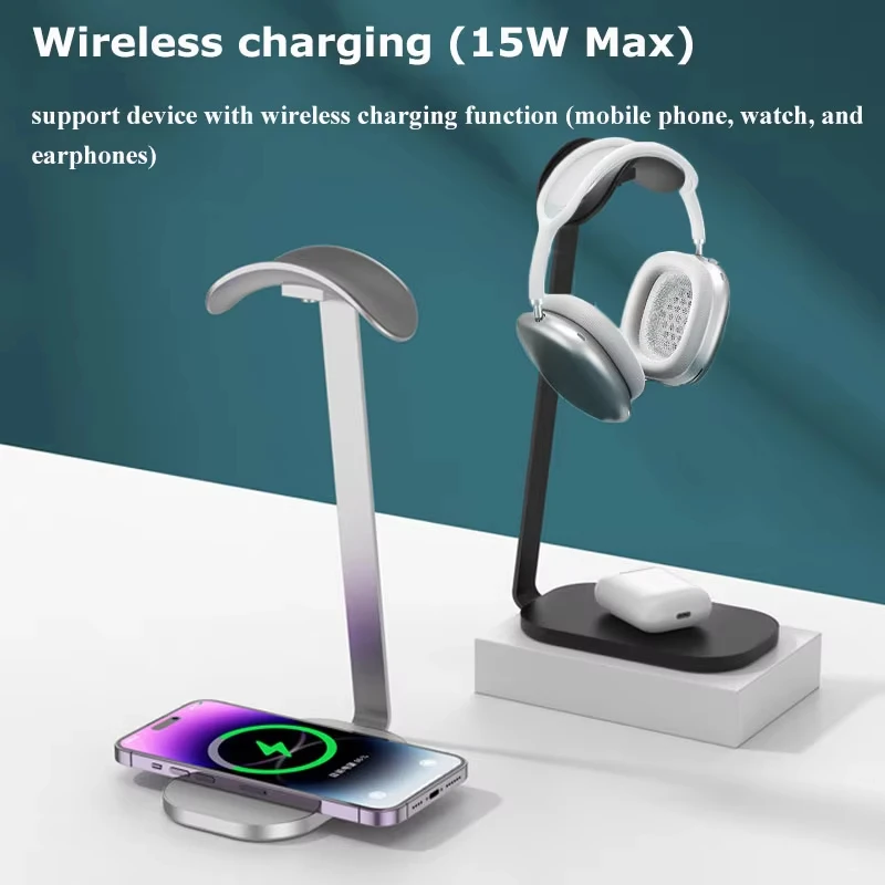 15W Wireless Charger for AirPo - огляд і ціна Wireless Charger 3 In 1