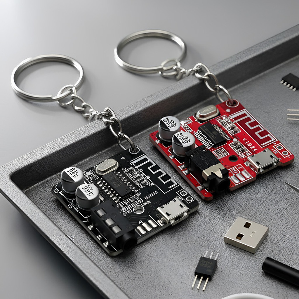 Retro Tech Aesthetic PCB and M - огляд і ціна Tech Accessories Key