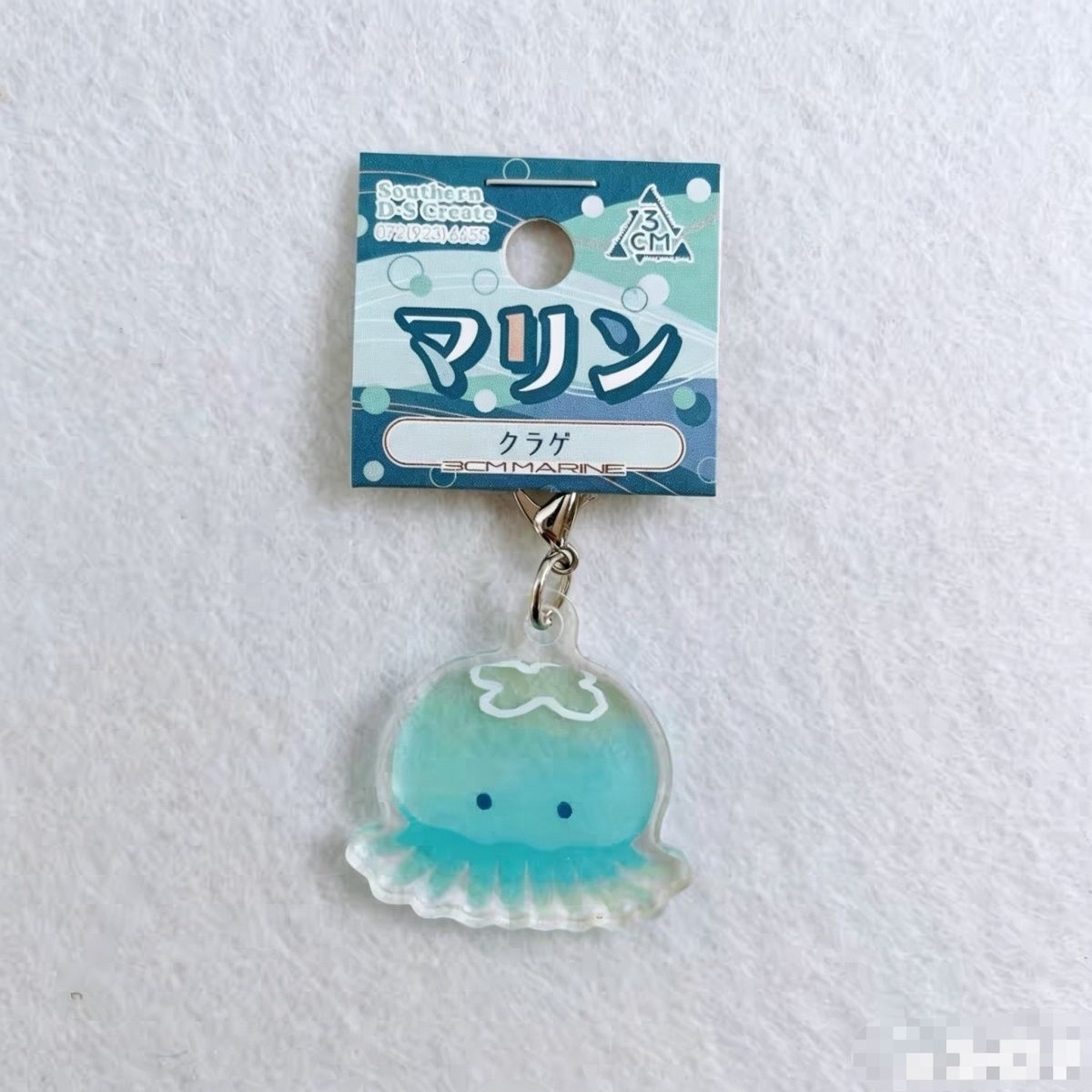 INS Marine Animal Acrylic Keyc - огляд і ціна Tech Girl Accessories