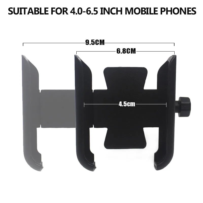 2025 Fit For MT 07 09 10 SP MT - огляд і ціна Phone Stand Aluminum