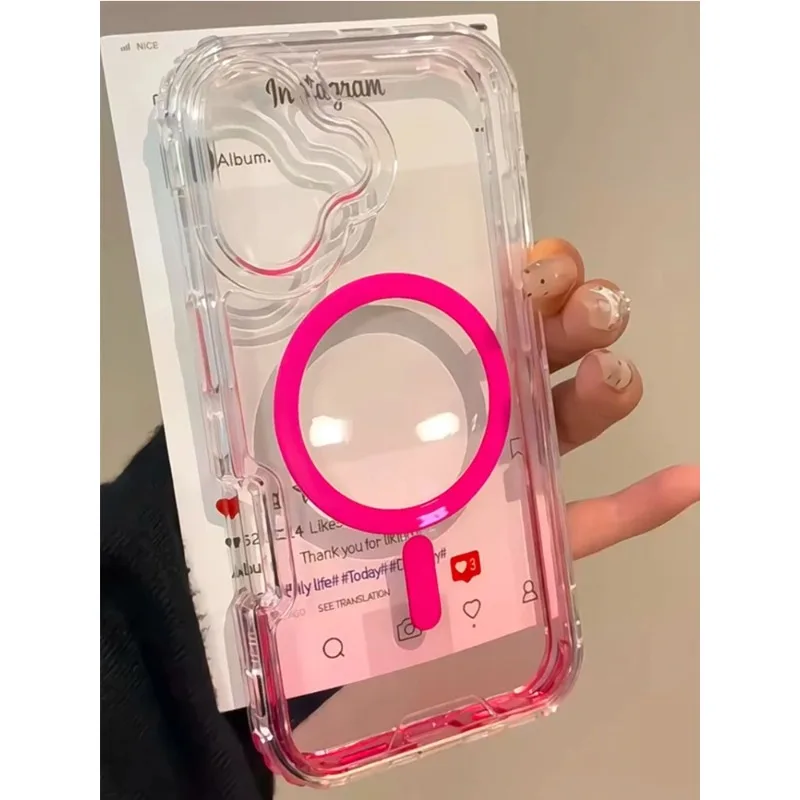 Hottest 3IN1 Gradient Clear fo - огляд і ціна Wireless Charger 3 In 1