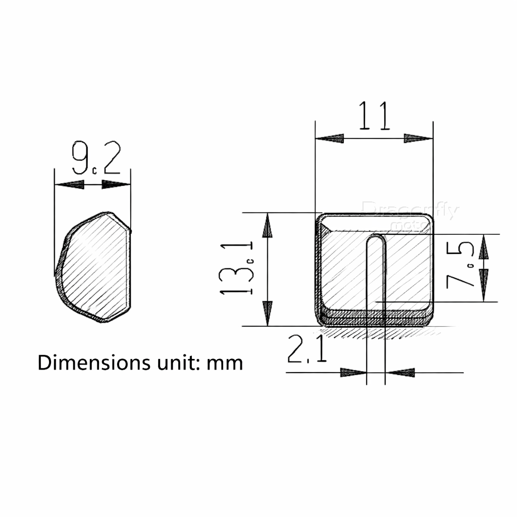 For TMAX 560 T-MAX560 Tech Max - огляд і ціна Tech Accessories Key