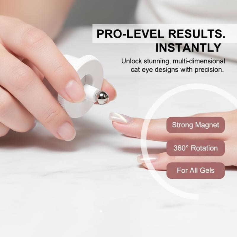 Rotating Cat Eye Nail Magnet M - огляд і ціна Jet Tech Accessories
