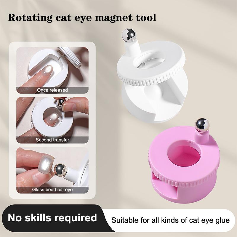 Rotating Cat Eye Nail Magnet M - огляд і ціна Jet Tech Accessories