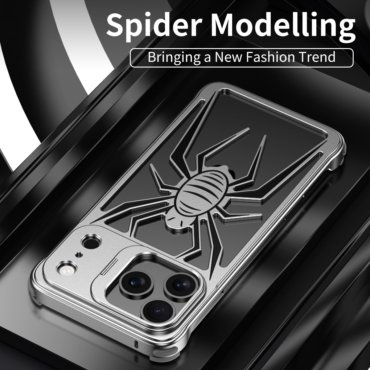 Luxury Spider Armor Metal phon - огляд і ціна Phone Stand Aluminum