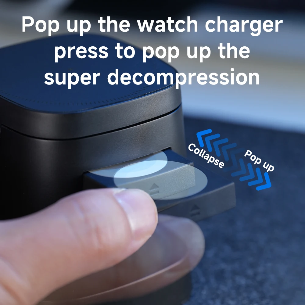Magnetic 3 in 1 Wireless Charg - огляд і ціна Wireless Charger 3 In 1