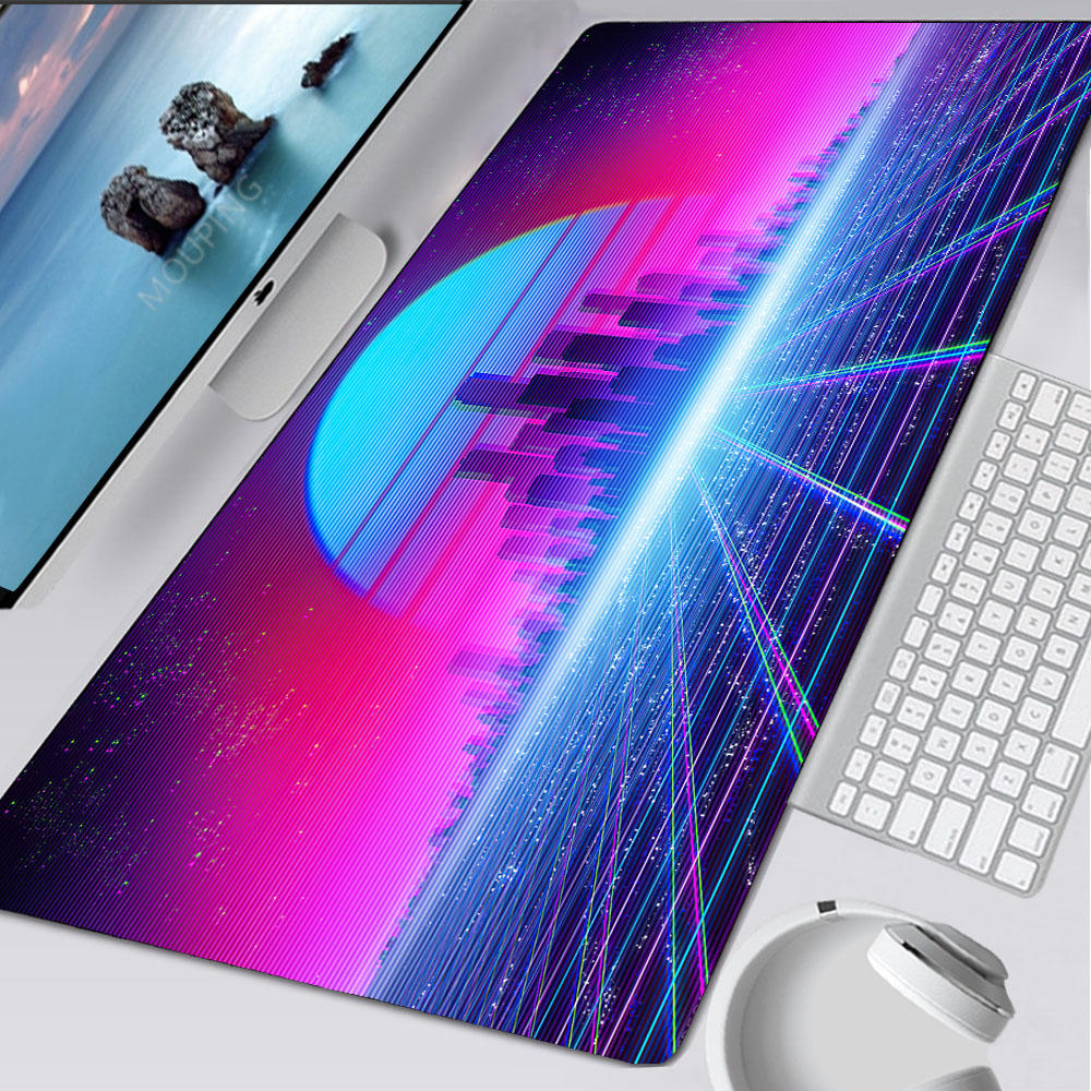 Vaporwave Mousepad Retrowave/s - огляд і ціна Tech Accessories For Desk