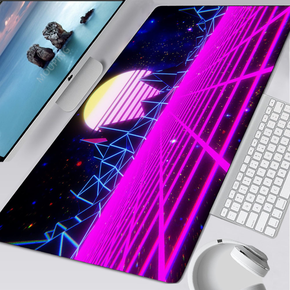 Vaporwave Mousepad Retrowave/s - огляд і ціна Tech Accessories For Desk