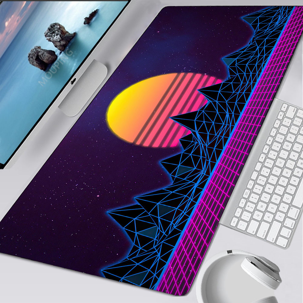 Vaporwave Mousepad Retrowave/s - огляд і ціна Tech Accessories For Desk