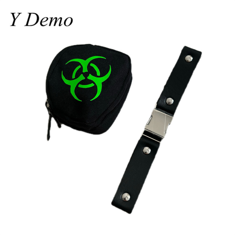 Y Demo Techwear Biohazard Smal - огляд і ціна Tech Accessories Bag