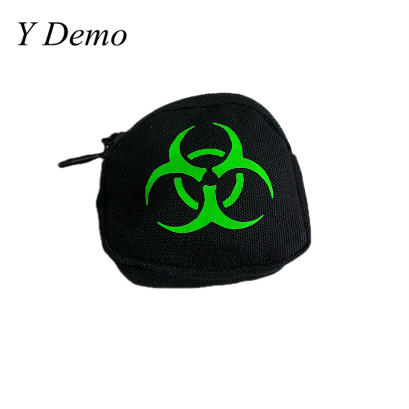 Y Demo Techwear Biohazard Smal - огляд і ціна Tech Accessories Bag